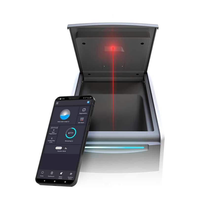 laser 300 aplikacja na telefon