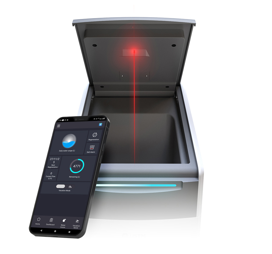 Laser Powiadomienia na telefon