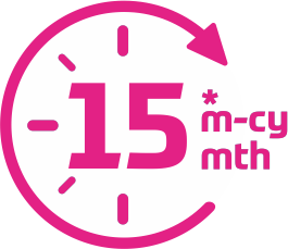 Wydłużona
żywotność wkładu