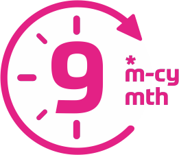 Wydłużona
żywotność wkładu