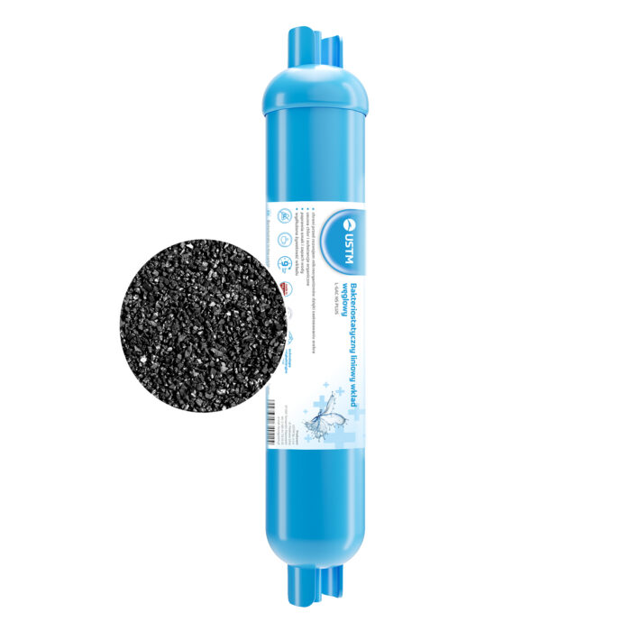 Bakteriostatyczny liniowy wkład węglowy – L-GAC NS PLUS