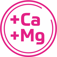 Wzbogaca wodę
w związki mineralne