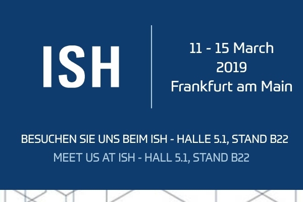 Приглашение на выставку ISH 2019